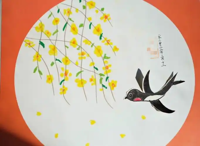 小朋友眼里的春天