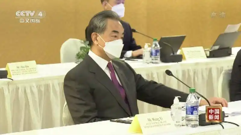 中国新闻杨洁篪王毅同布林肯沙利文举行中美高层战略对话