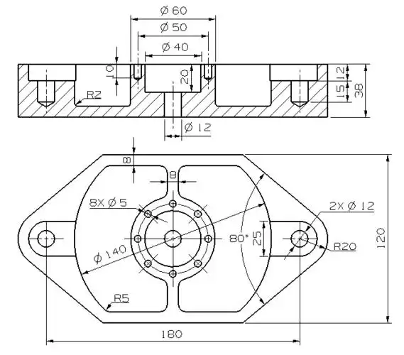 mastercam车铣加工练习 (3)答案