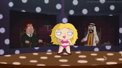 动漫跳舞比基尼搞笑gif动图_动态图_表情包下载_soogif