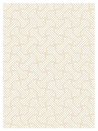 中国传统古典纹样 万字纹