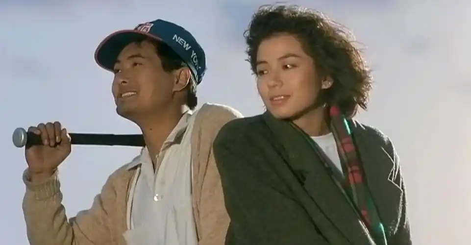 安利一下1987年的电影秋天的童话,钟楚红,周润发,陈百强主演的!