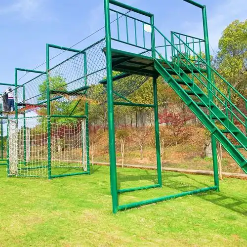 户外地面大型游乐拓展青少年体能训练毕业墙信任背摔项目厂家直销