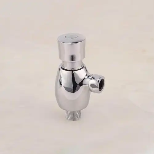 小便冲水阀手按式小便池冲水阀闪电客暗装小便斗阀厕所小便器冲水开关