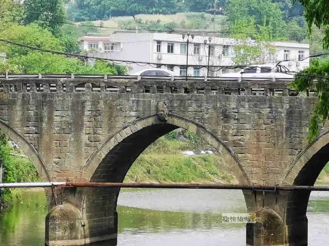 探访自贡历史建筑之桥头永定桥