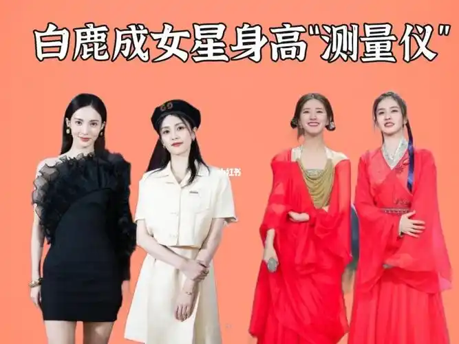 白鹿成身高测量仪鞠婧祎让人捉摸不透