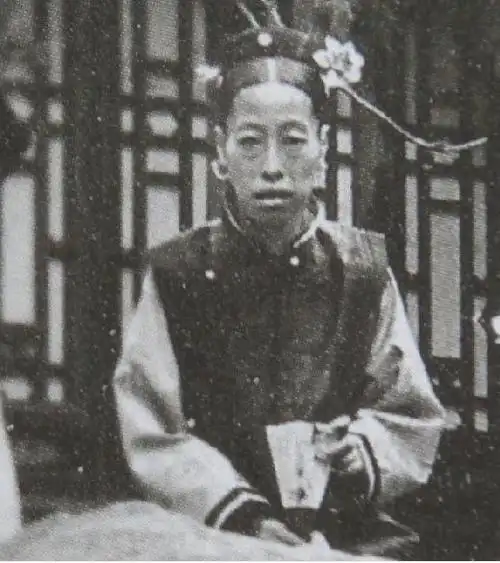 隆裕皇太后及其作品