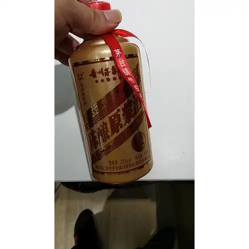 利波贵州茅台镇陈酿原浆陈酿1252度浓香型白酒500毫升