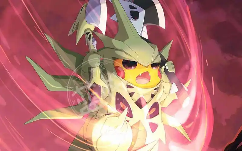 【稿件展示】皮卡丘 mega班吉拉