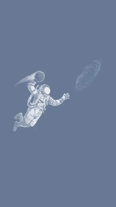 自制壁纸:宇航员系列壁纸