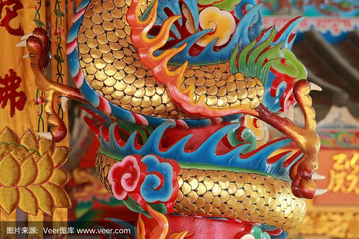 美丽的龙鳞图案2