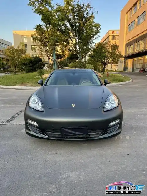11年保时捷帕纳梅拉轿车抵押车出售