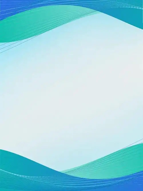 清新简约竖版背景