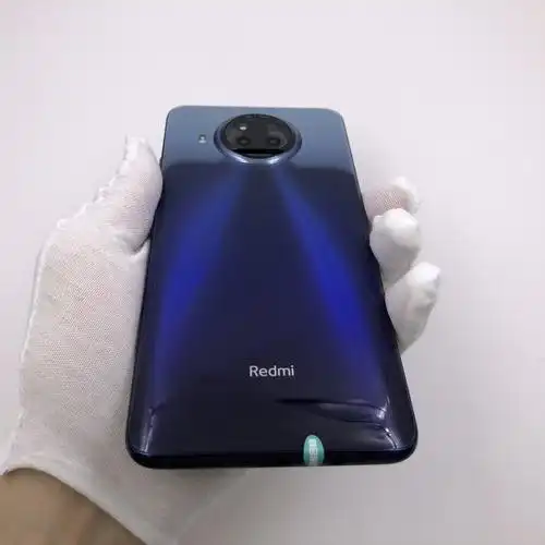 小米【redmi note 9 pro 5g】5g全网通 碧海星辰 8g/256g 国行 95新