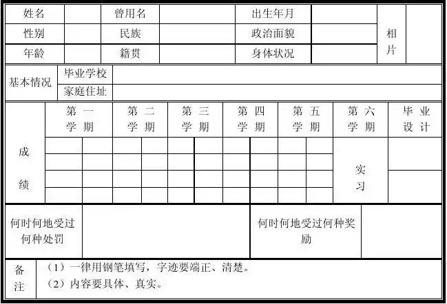 word表格练习2答案