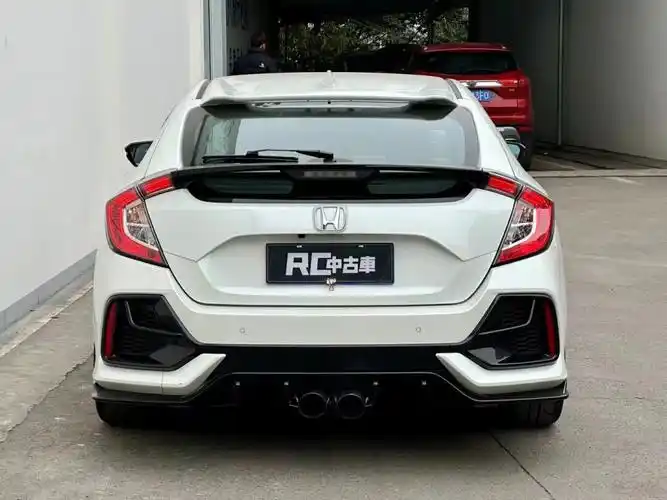 21款本田思域hatchback fk7