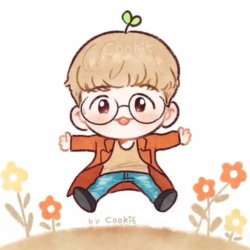 exo 边伯贤 可爱 卡通