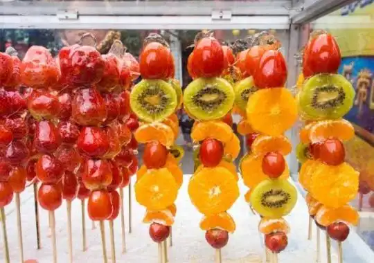 糖葫芦带来的幸福,六年时间他将糖葫芦带进千家万户