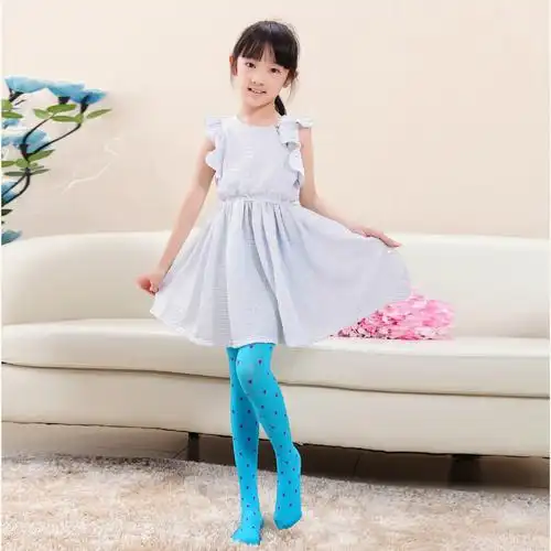 2016新款儿童连裤袜 糖果色时尚一体打底裤袜天鹅绒儿童裤.