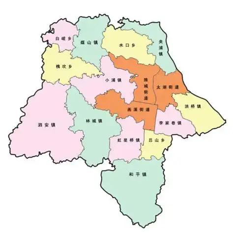 苏州有哪些区和县