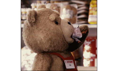 满嘴跑火车又污又贱的玩具泰迪熊,看完这部电影好想买一只