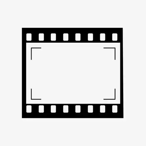 视频底片边框