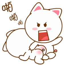 桃小仙2021卖萌可爱表情包桃小仙是猫还是兔子