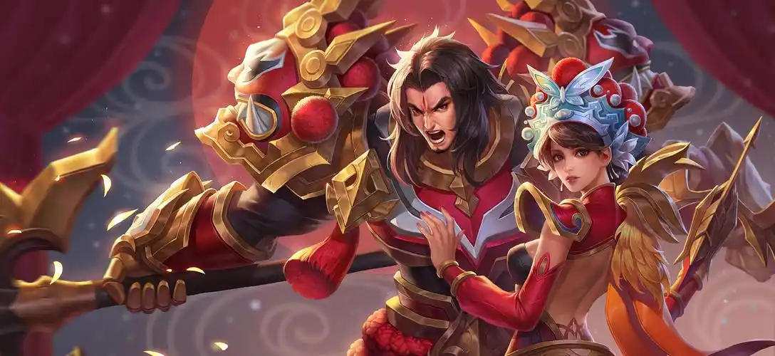 王者荣耀关羽韩信强化九大坦克英雄优化