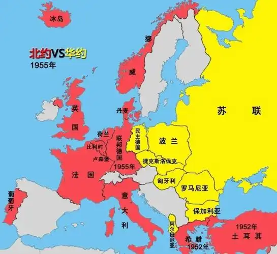 北约的前世今生:北大西洋公约组织是怎么成立的?又包含了哪些国家?