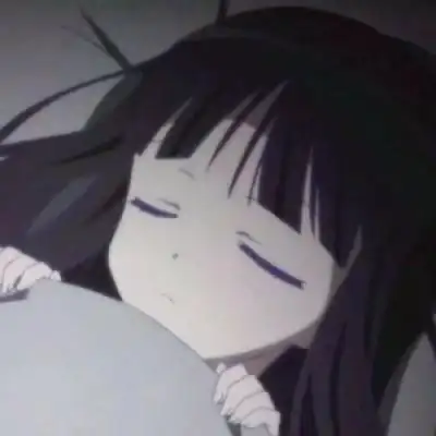 动漫女头——失望透顶._卡通动漫头像_我要个性网