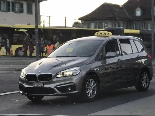 瑞士是世界上有名的富裕国家,连出租车用的都是豪车,有宾利,悍马,奔驰