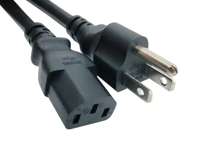 品字尾 美规三插