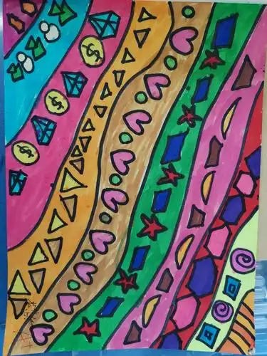 《漂亮的包装纸》课堂作业