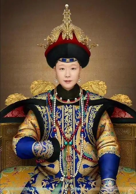 "在《雍正王朝》中,康熙末年,雍正的生母乌雅氏便有了皇贵妃的封号