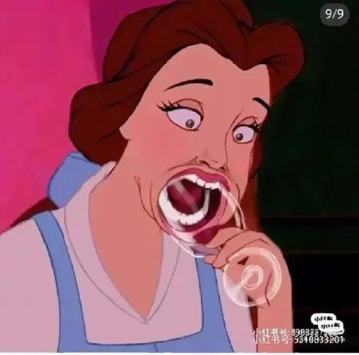 公主恶搞沙雕图片