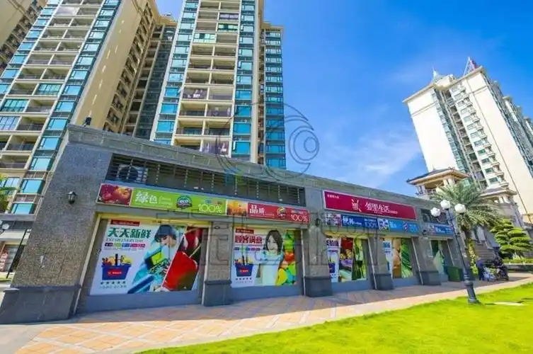 海南恒大御景湾社区配套:商业街