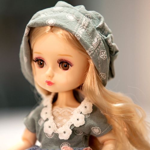 儿童玩具馨蕾洋娃娃套装小女孩公主可爱仿真精致换装陪睡生日礼物