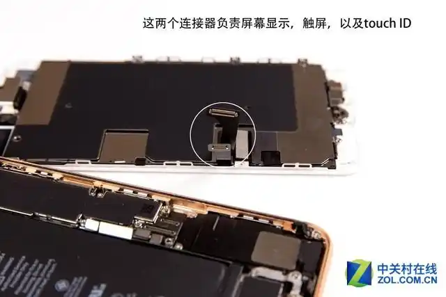 77颗螺丝的艺术133图拆解iphone8plus