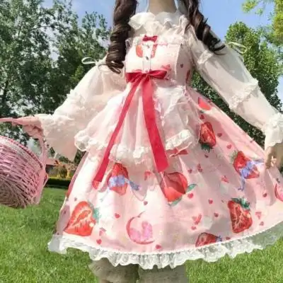 一组洛丽塔真人头像哦