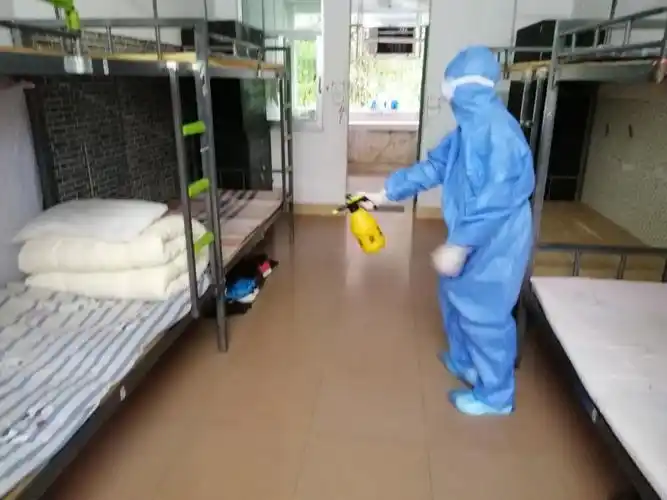 广东梅县东山中学开展新冠肺炎疫情防控应急演练