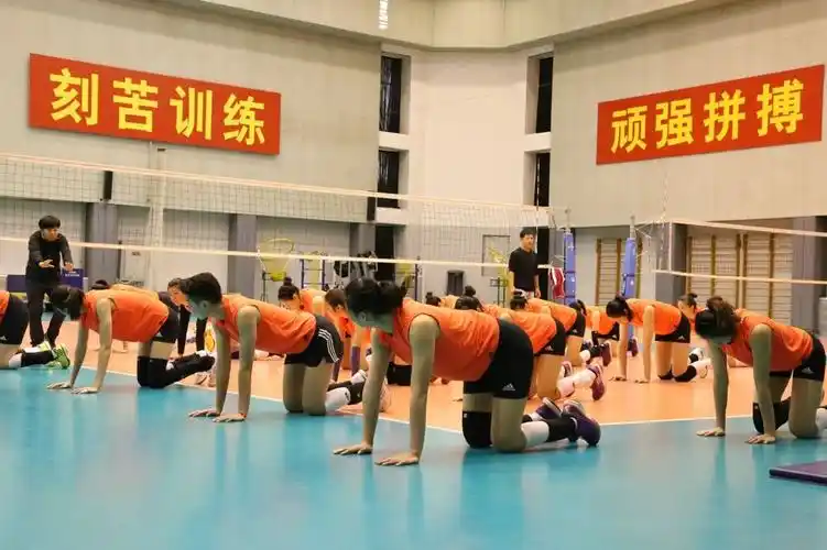 女排训练有多拼?输球惩罚指卧撑