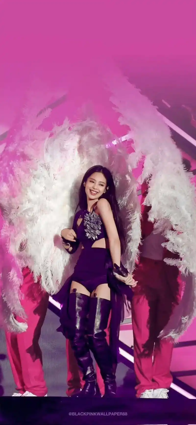 jennie科切拉.#jennie #壁纸 #blackpi - 抖音