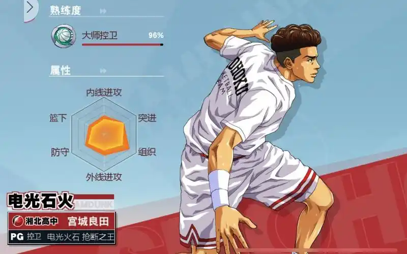 【灌篮高手手游】宫城良田全技巧加实战解析_哔哩哔哩_bilibili