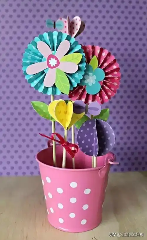 小制作大全简单又漂亮(7款超级简单好看的纸艺手工,卡纸彩纸都能做)