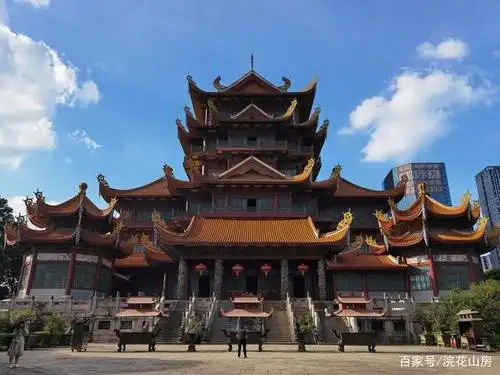 福州西禅寺,闹市净土,福建最古老的寺庙之一