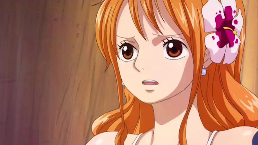 活动作品手绘新年新装扮胖子漫画家画旗袍娜美给大家拜年啦