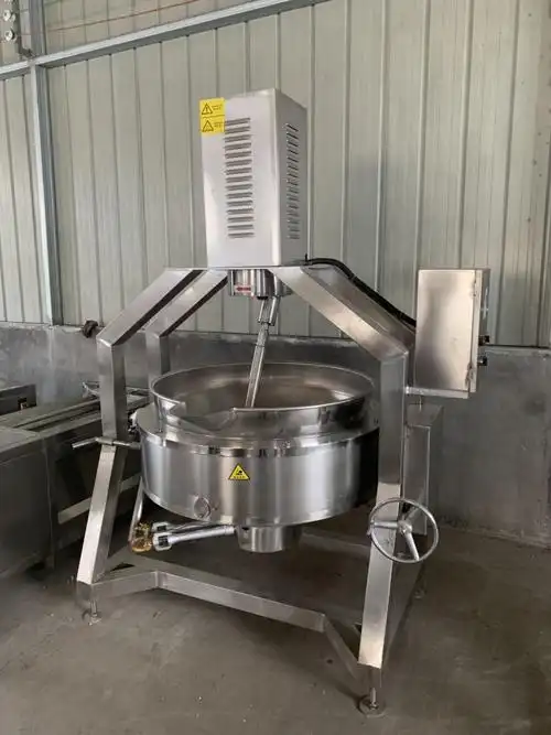 不锈钢行星炒制锅,火锅底料炒料机