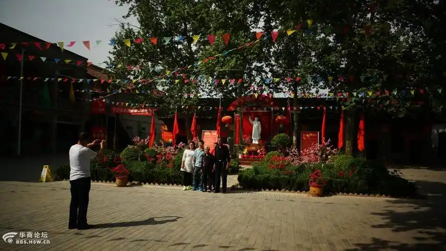 五一假期游礼泉烽火村