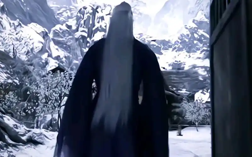 [东华帝君背影杀]传说中的仙人之姿