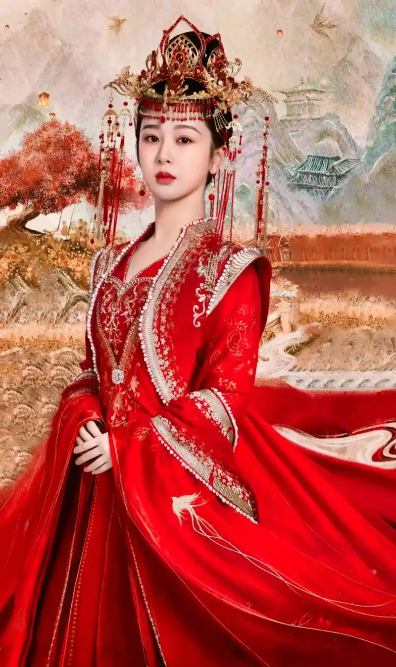 红衣古装 #杨紫长相思 #杨紫小夭 - 抖音